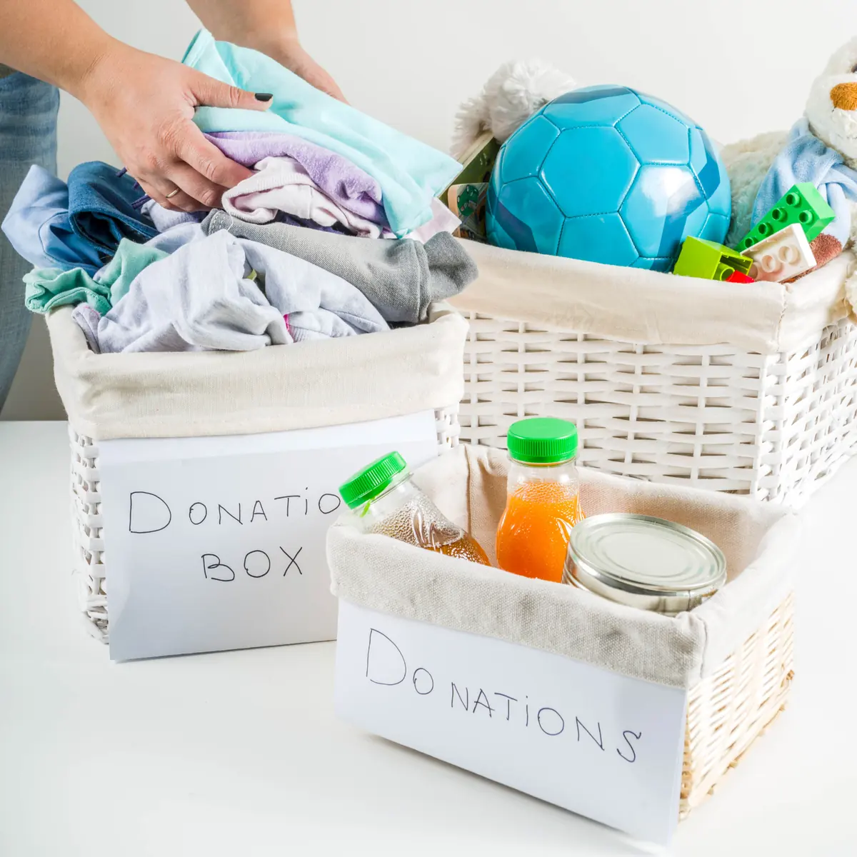 Donating